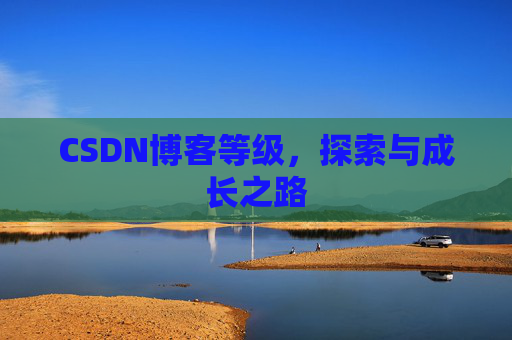 CSDN博客等级，探索与成长之路